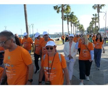 Cyprus Multiple Sclerosis Association - Blog, 6η Πεζοπορία "Περπάτησε Μαζί Μας"