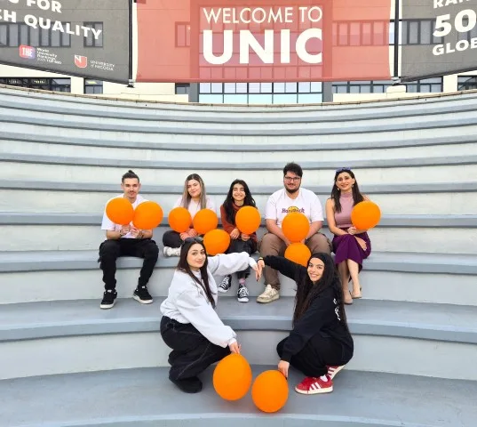 Cyprus Multiple Sclerosis Association - Blog, Εκστρατεία: Σχηματίζουμε μια πορτοκαλί καρδιά