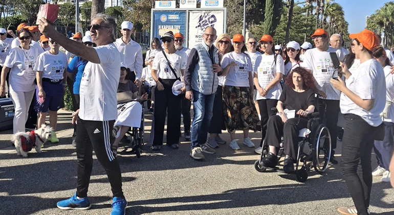 Cyprus Multiple Sclerosis Association - Blog, 7η πεζοπορία του Συνδέσμου Πολλαπλής Σκλήρυνσης